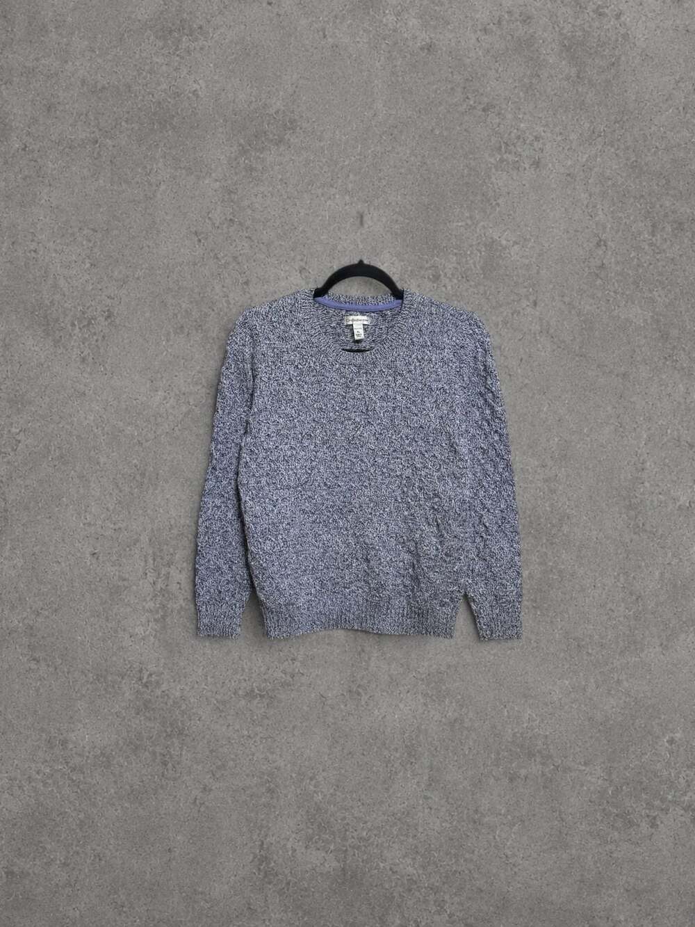 Croft & Barrow Marled Crew Neck